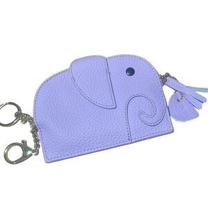 Elephant Prema Leather Coin Purse